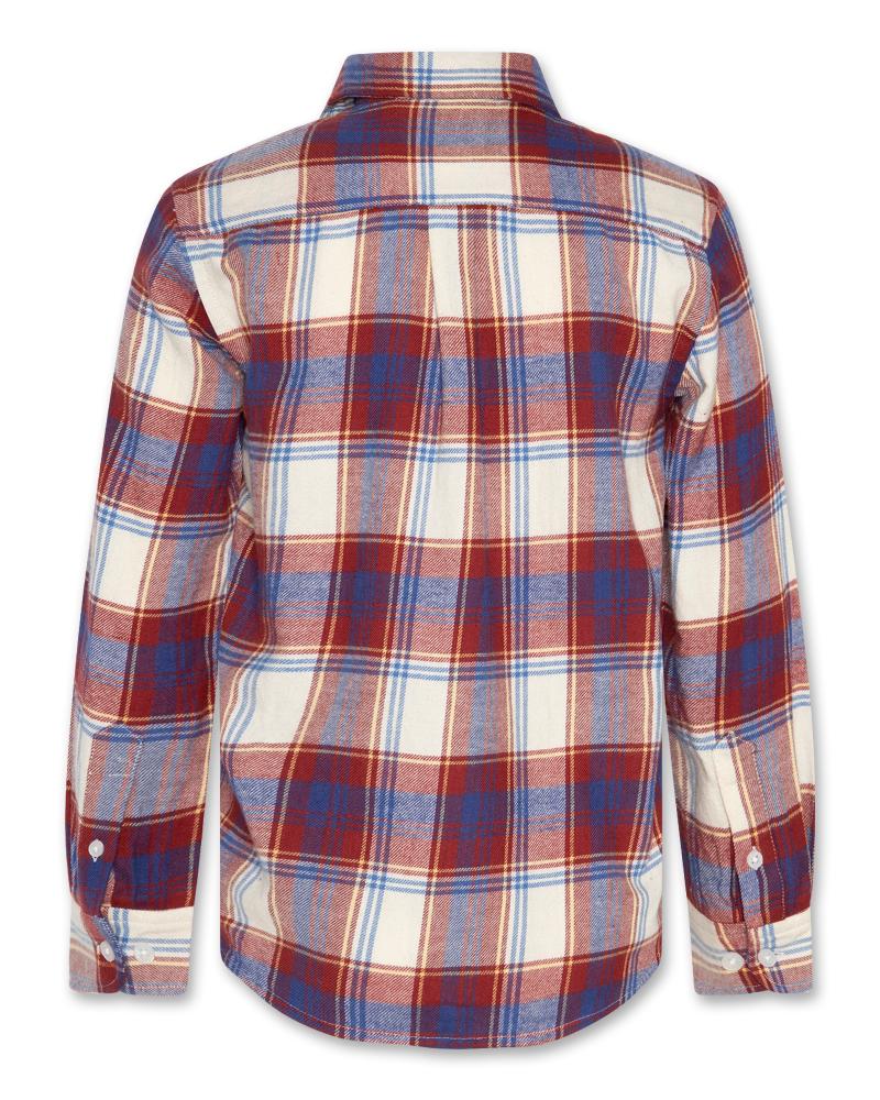 Tim Shirt Red Check - Red