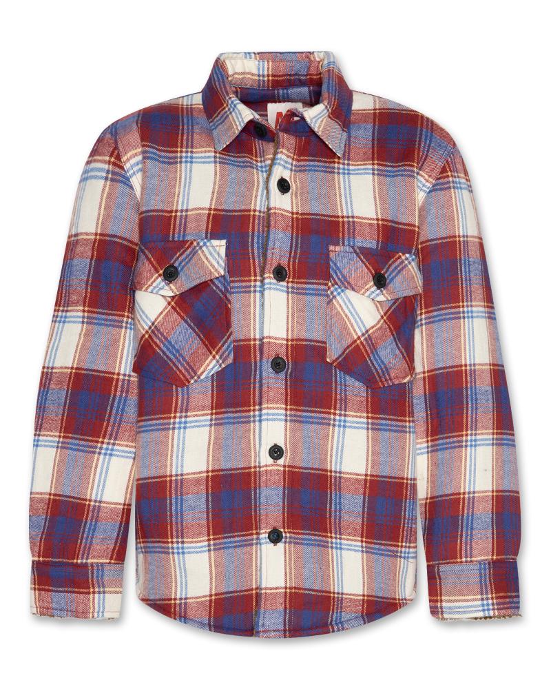Vince Teddy Shirt - Red