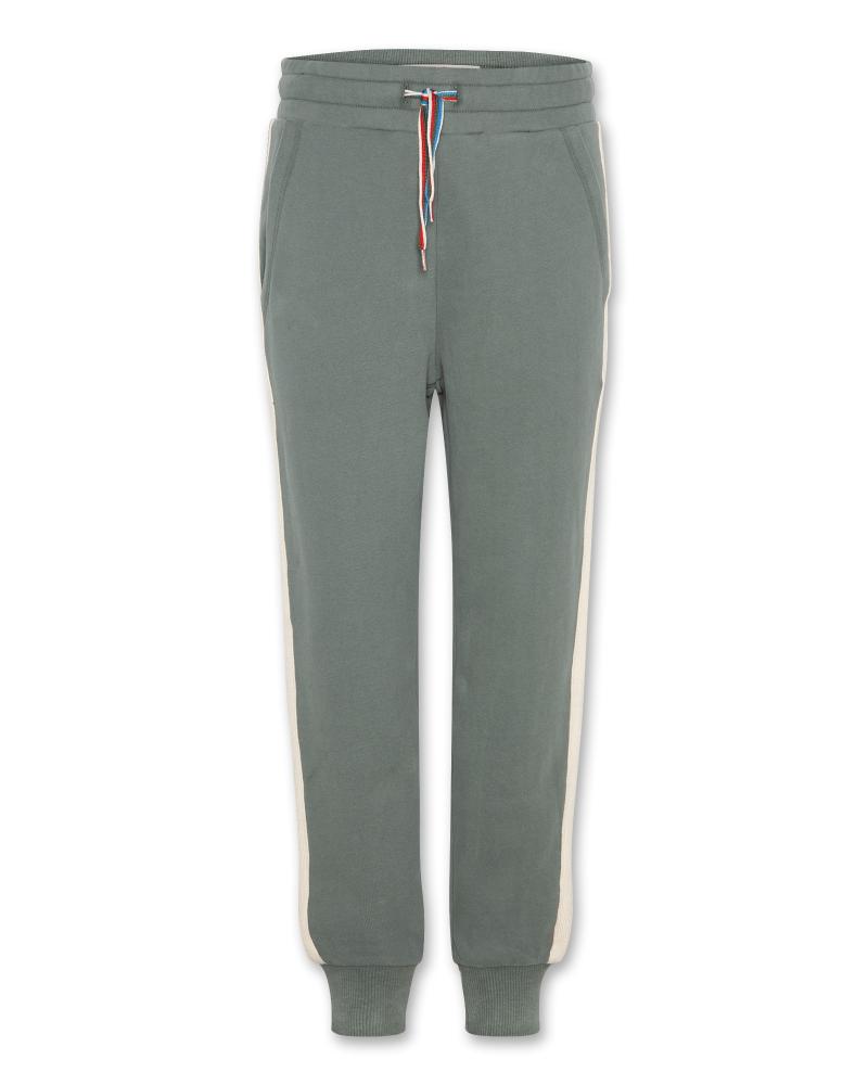 Ethan Sweater Pants Tape - Dark Olive