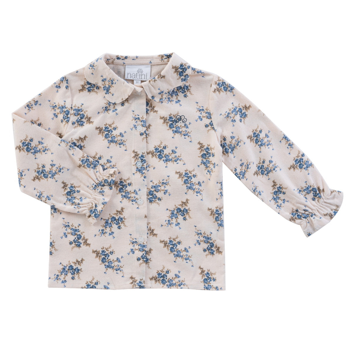 Blouse Flora - Blanc Cassé