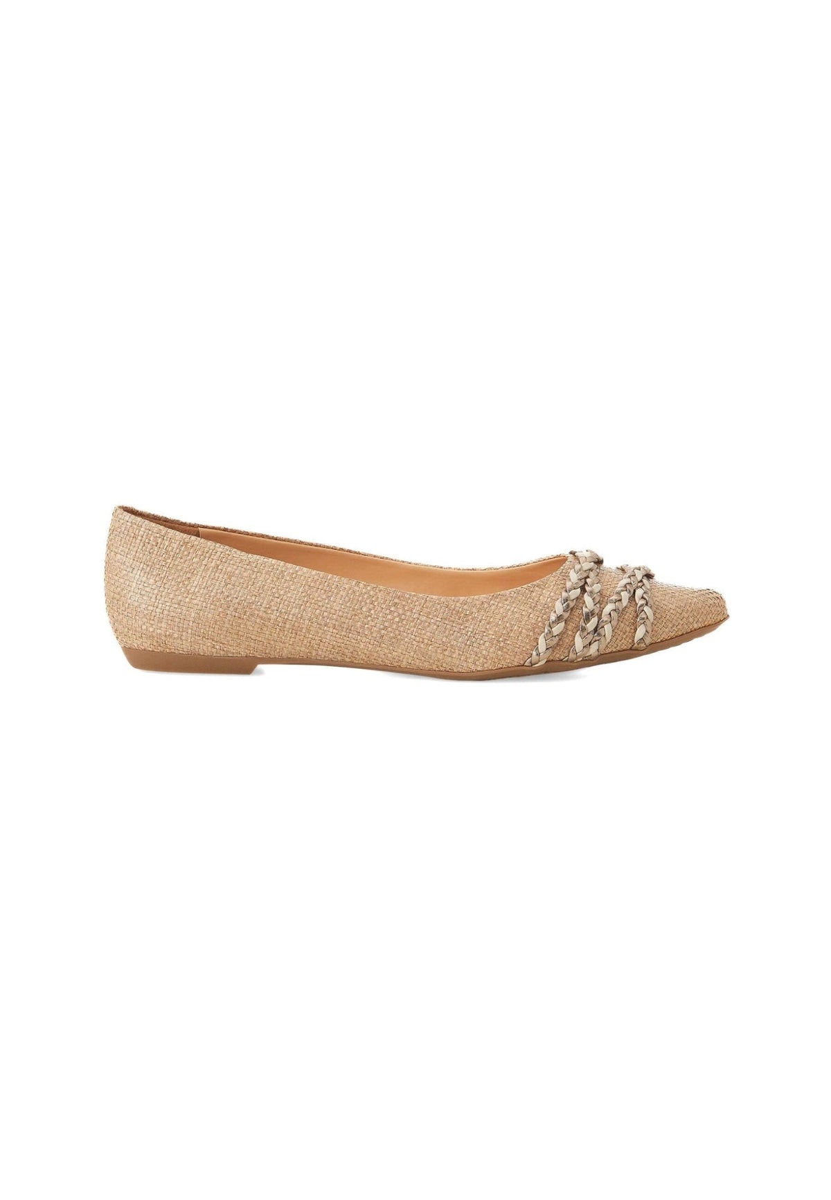 Mangará Guarandi Beige Ballerina's - Elegant Comfort voor Vrouwen - Beige