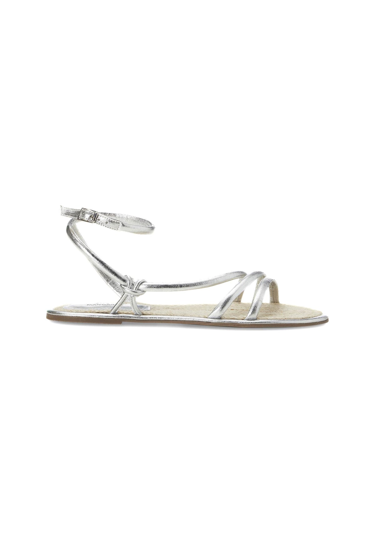 Mangará Angico Dames Sandalen - Zilver