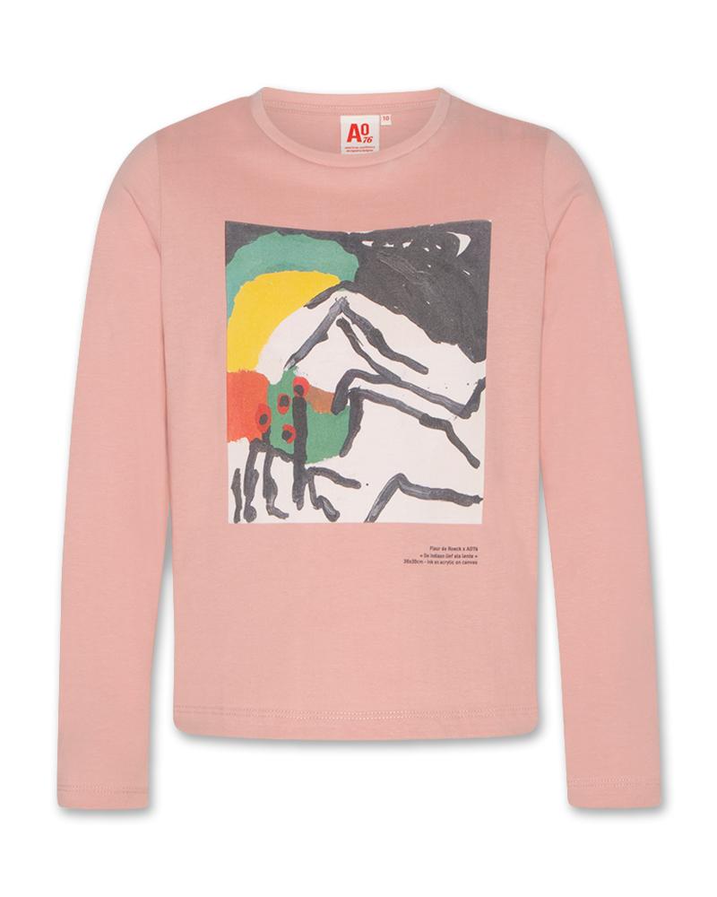 Dana T-Shirt Indian - Dusty Pink