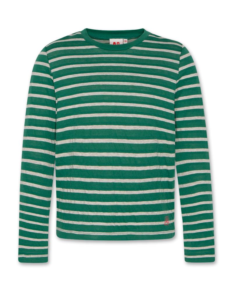 Dana Striped T-Shirt - Green