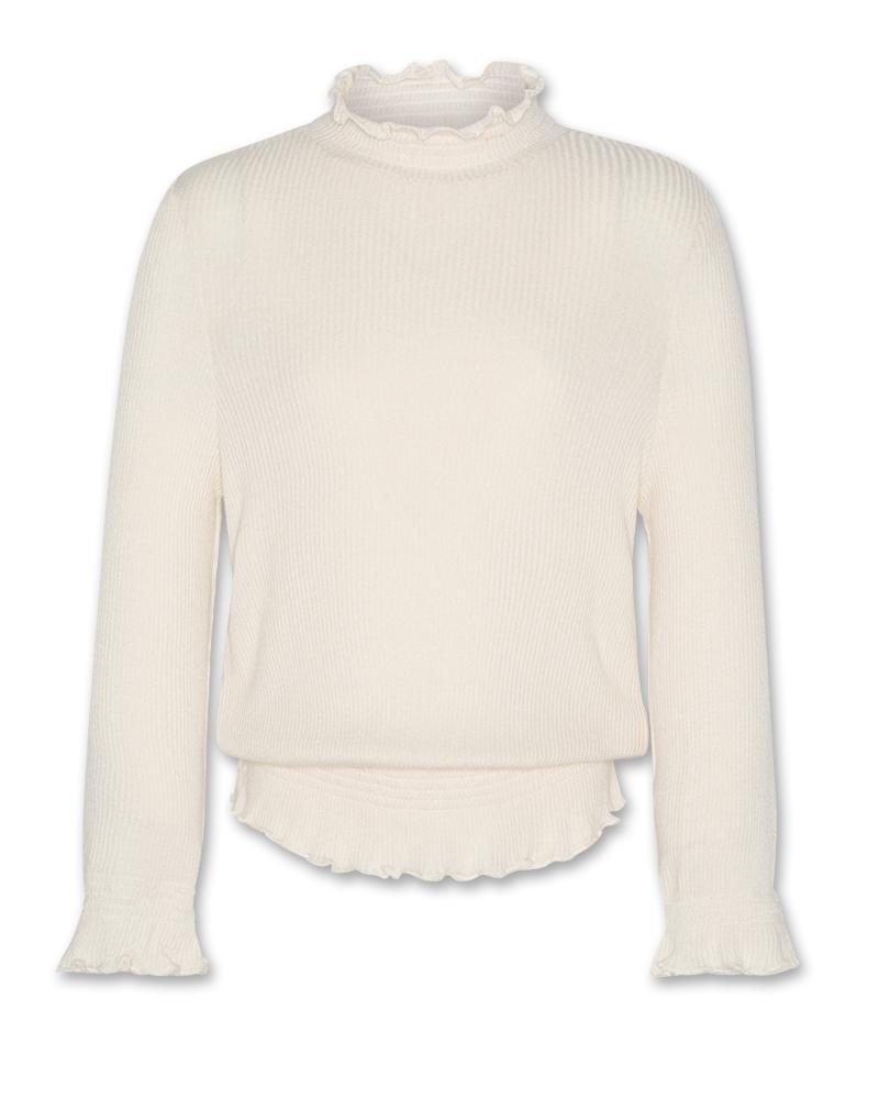 Kimi T-Shirt Logo - Natural