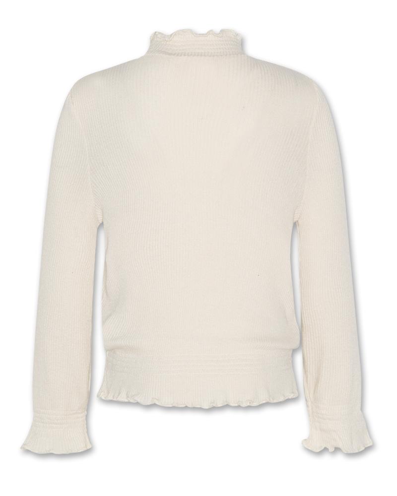 Kimi T-Shirt Logo - Natural