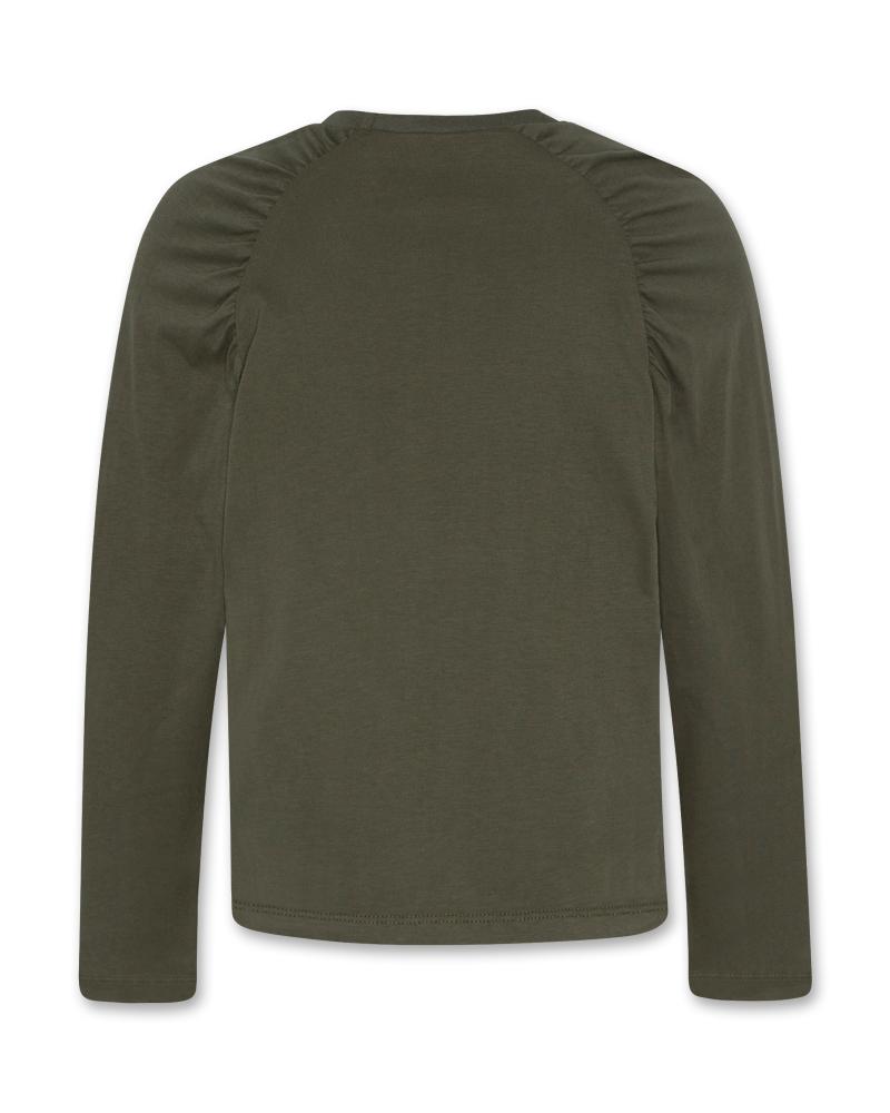 Ally T-Shirt Logo - Forest