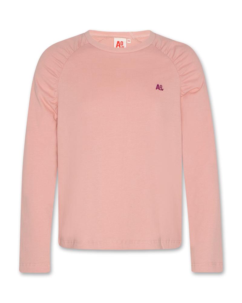 Ally T-Shirt Logo - Dusty Pink