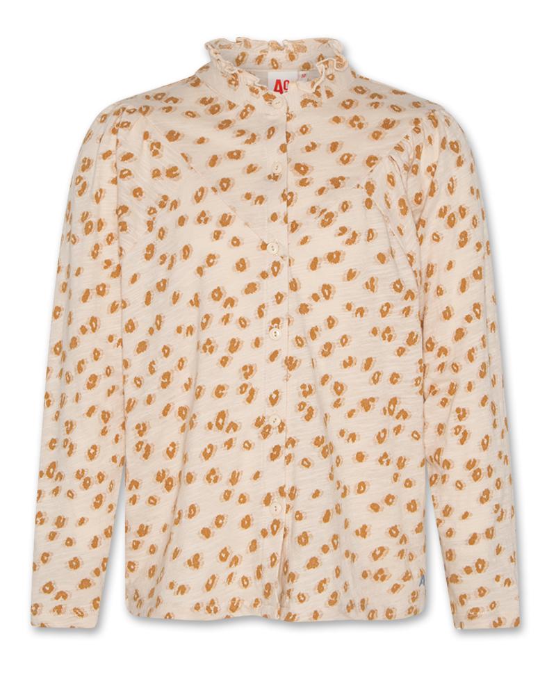 Naya Ilo T-Shirt Logo - Cream