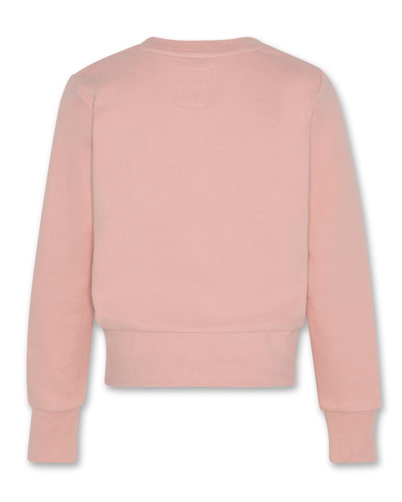 Lana C-Neck Sweater Hand - Dusty Pink