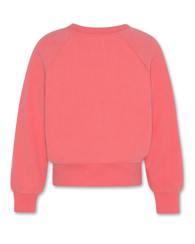 Aya Raglan Sweater Amour - Rose