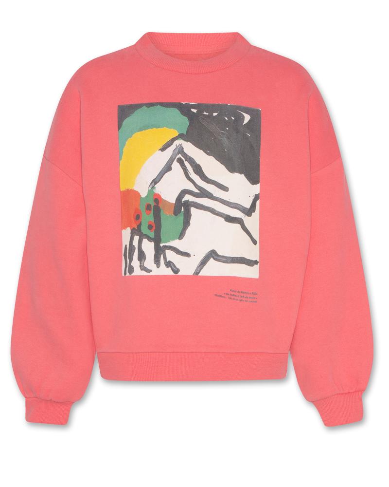 Violeta Sweater Indian - Rose