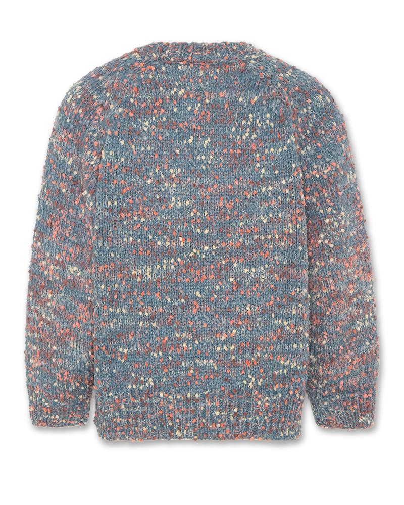 Glenn C-Neck - Mid Blue