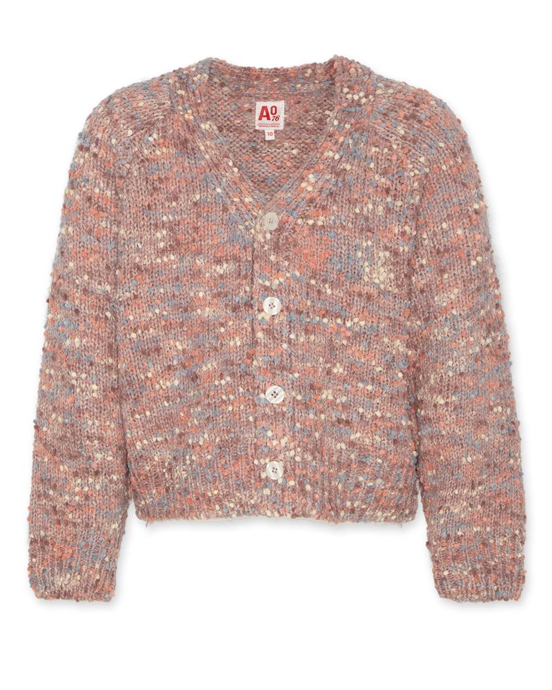 Joice Cardigan - Dusty Pink