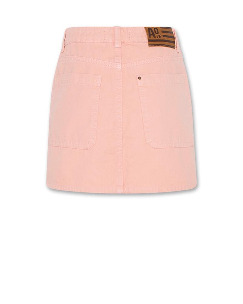 Gianna Color Skirt - Dusty Pink
