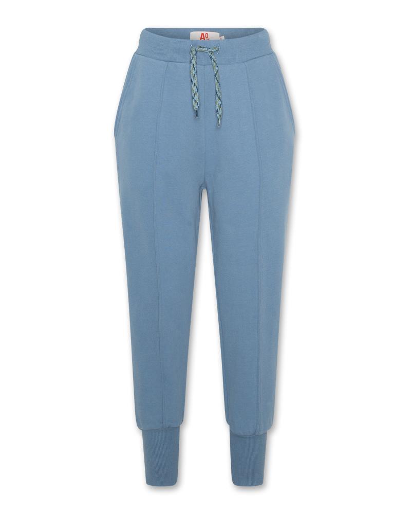 Calder Sweater Pants - Mid Blue