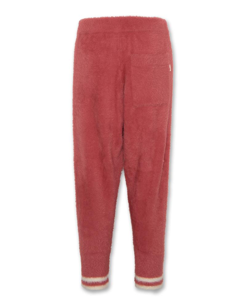 Puki Knitwear Pants - Redwood