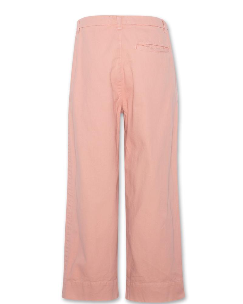 Scarlett Color Pants - Dusty Pink
