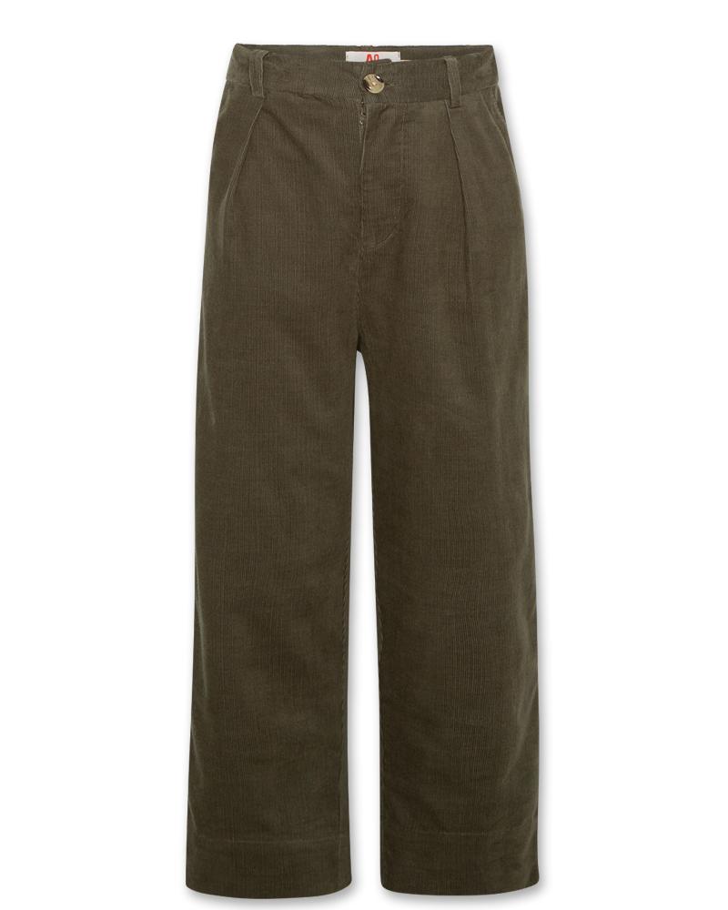 Girls - Pants - Scarlett Cord Pants - Forest - W