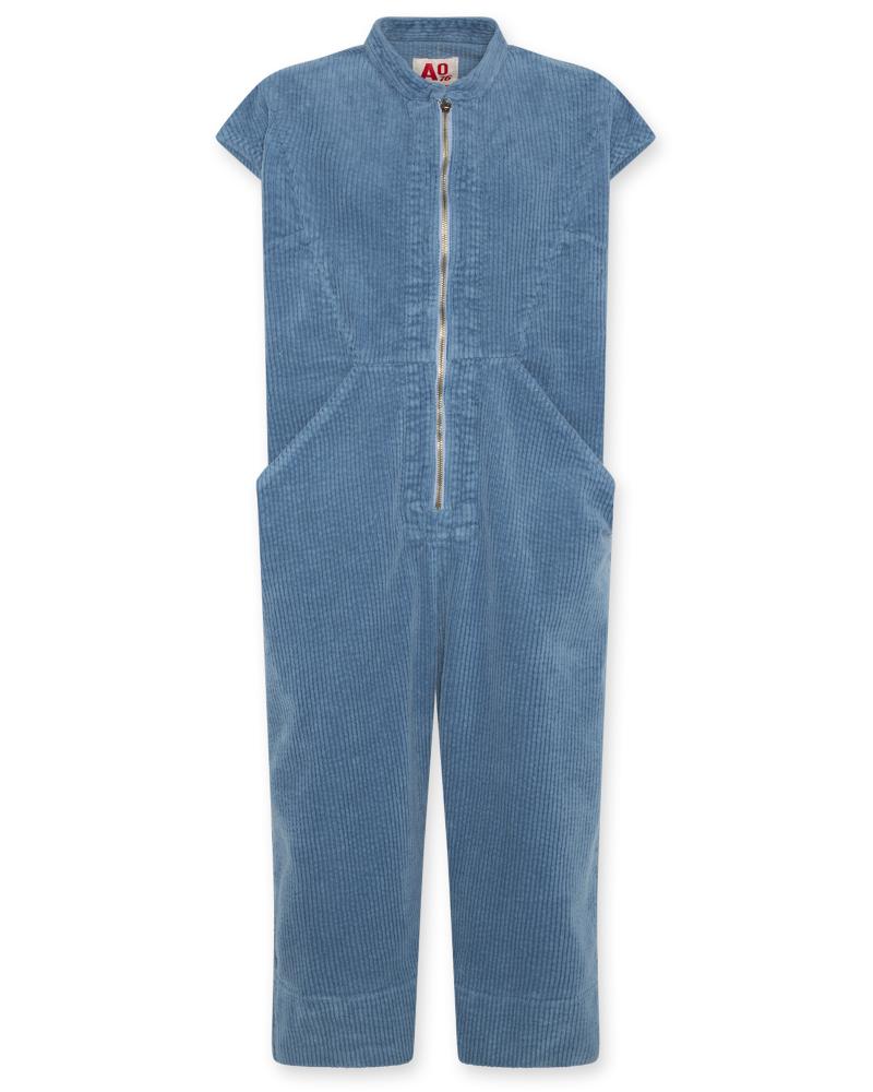 Girls - Pants - Gisele Ardo Overall - Mid Blue - W