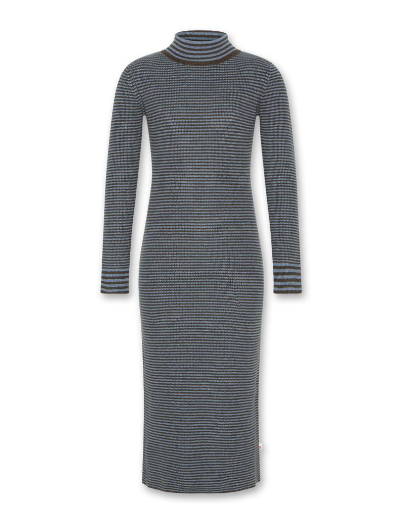 Uri Knitwear Dress - Mid Blue