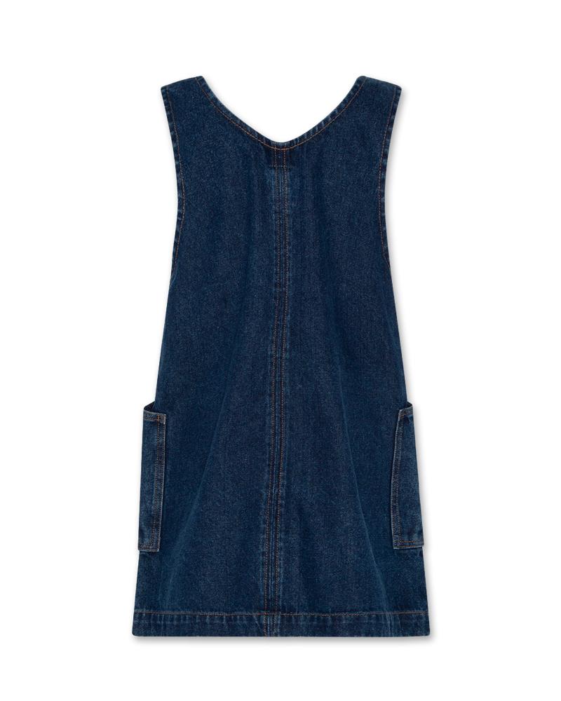 Emily Jeans Dress - Wash Medium