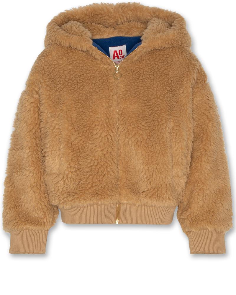 Viviane Hoodie Full Zip - Sand