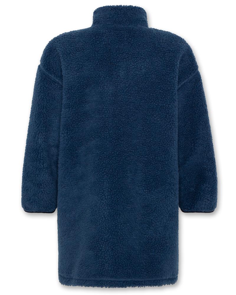 Lotte Fur Coat - Teal