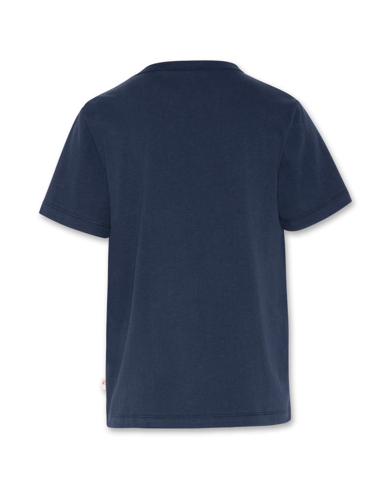Mat T-Shirt Basket - Navy