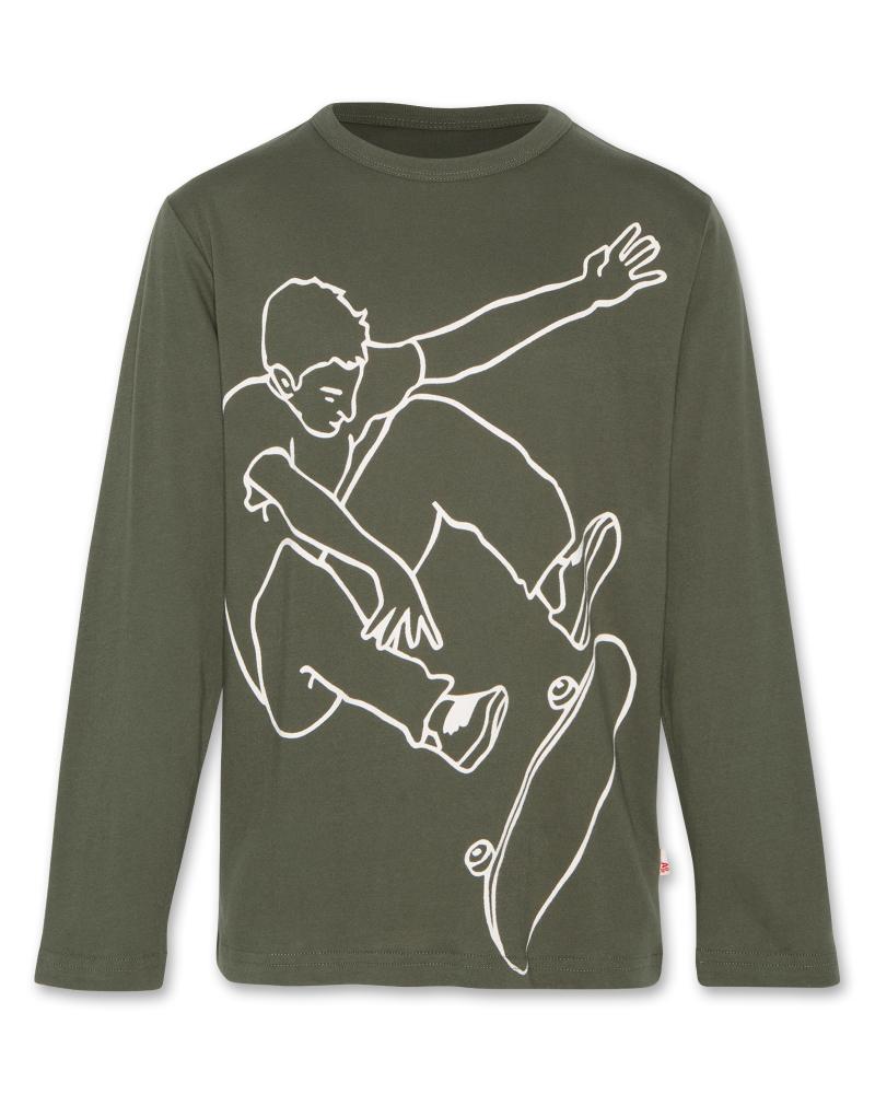 Mathew T-Shirt Olly - Forest