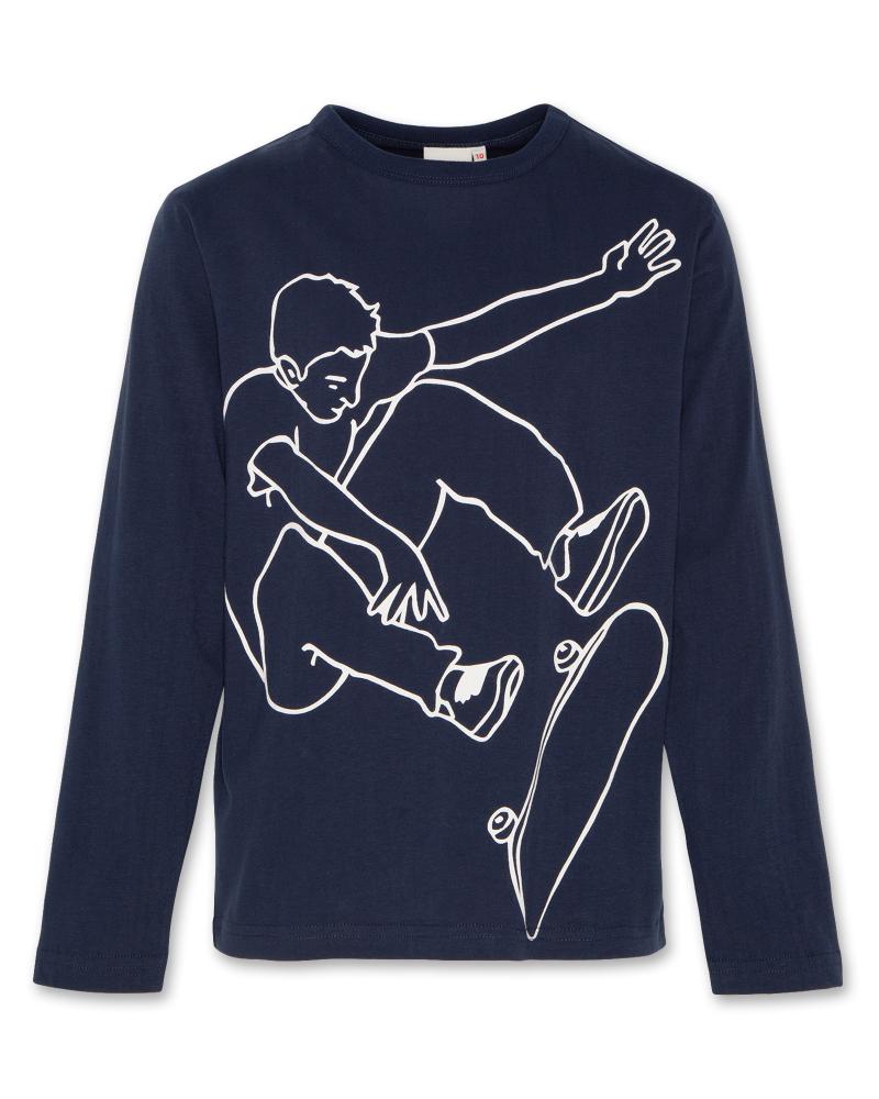 Mathew T-Shirt Olly - Navy