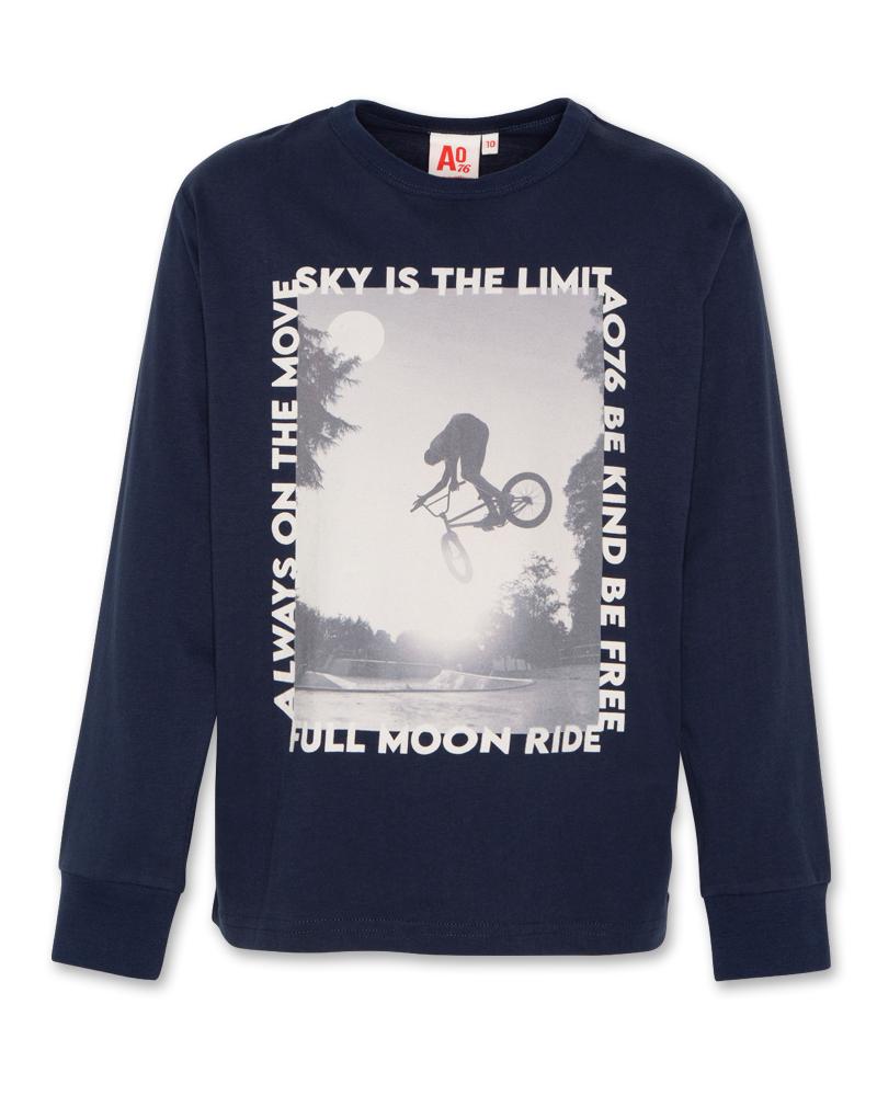 Lucas T-Shirt Moonlight - Navy