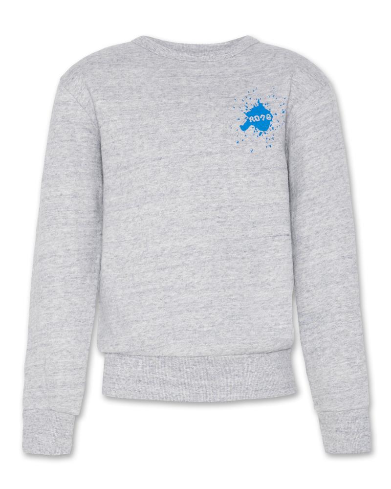 Tom C-Neck Sweater Life - Oxford