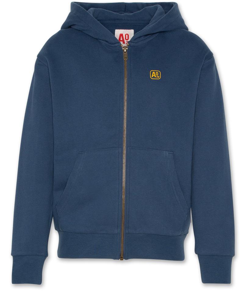 Norman Full Zip Artist - Denim Blue