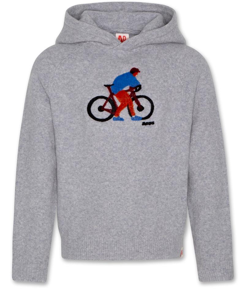 Jones Hoodie Velo - Oxford