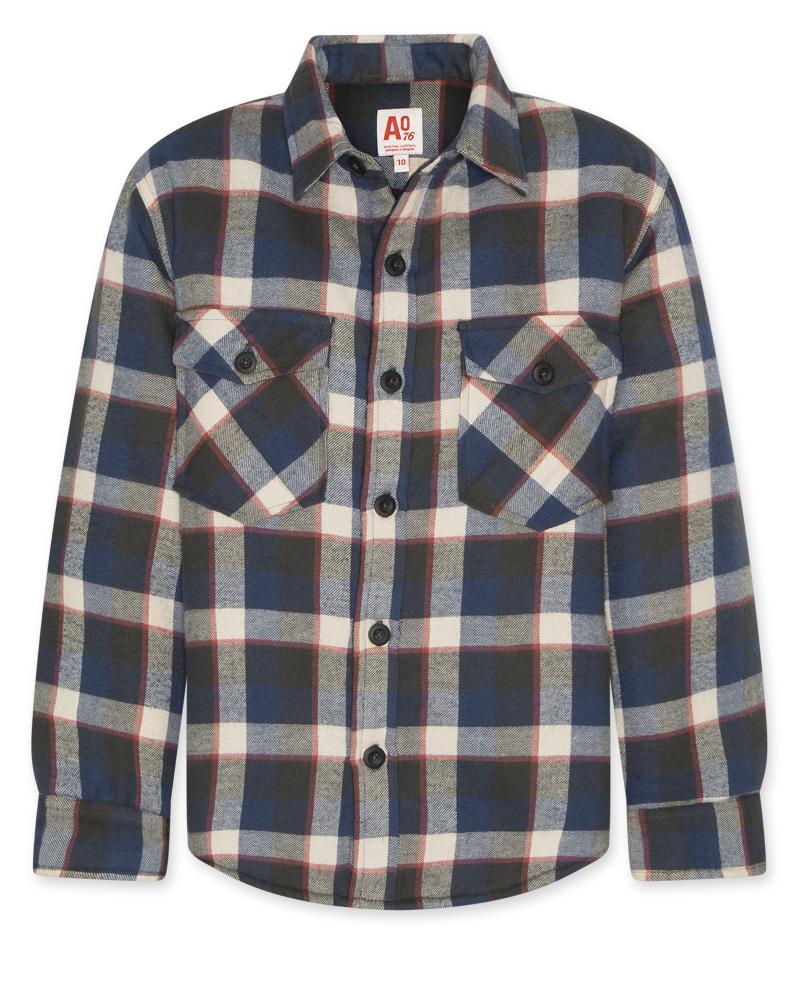 Vince Teddy Shirt - Multicolour