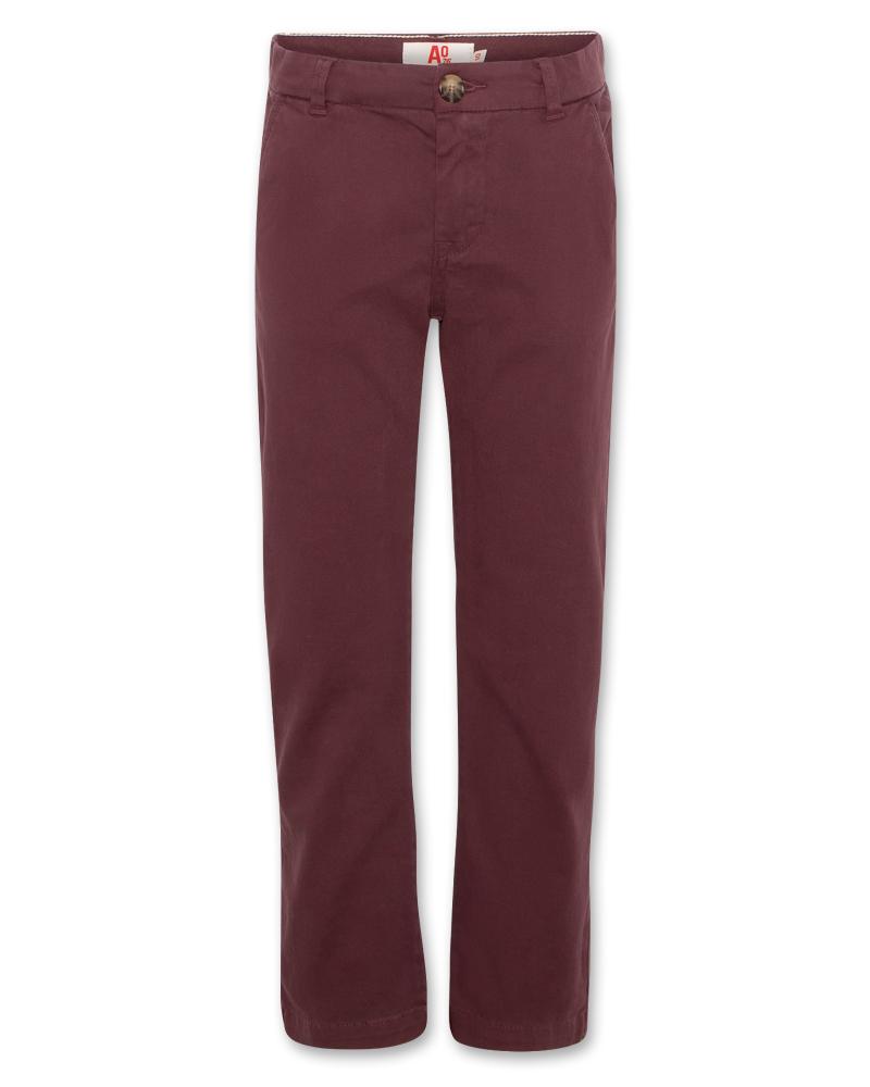 Barry Chino Pants - Burgundy