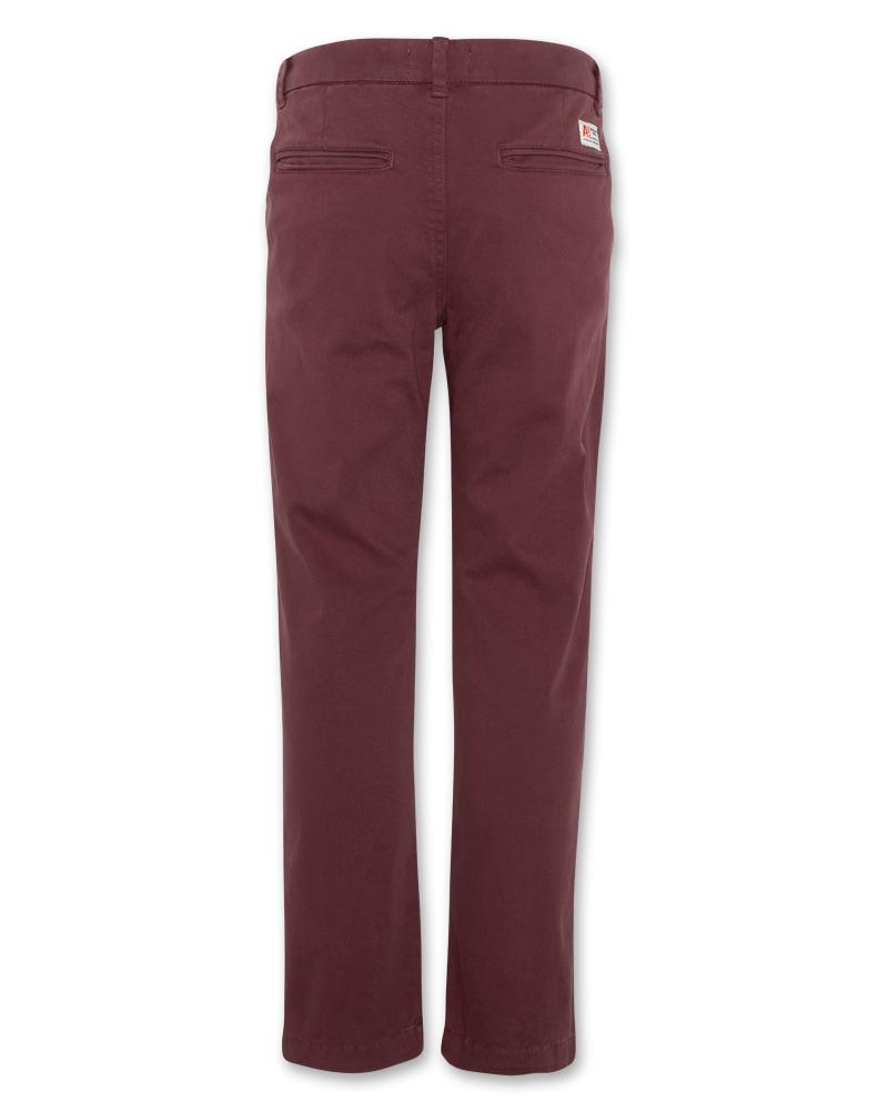 Barry Chino Pants - Burgundy