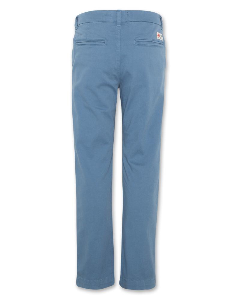 Barry Chino Pants - Mid Blue