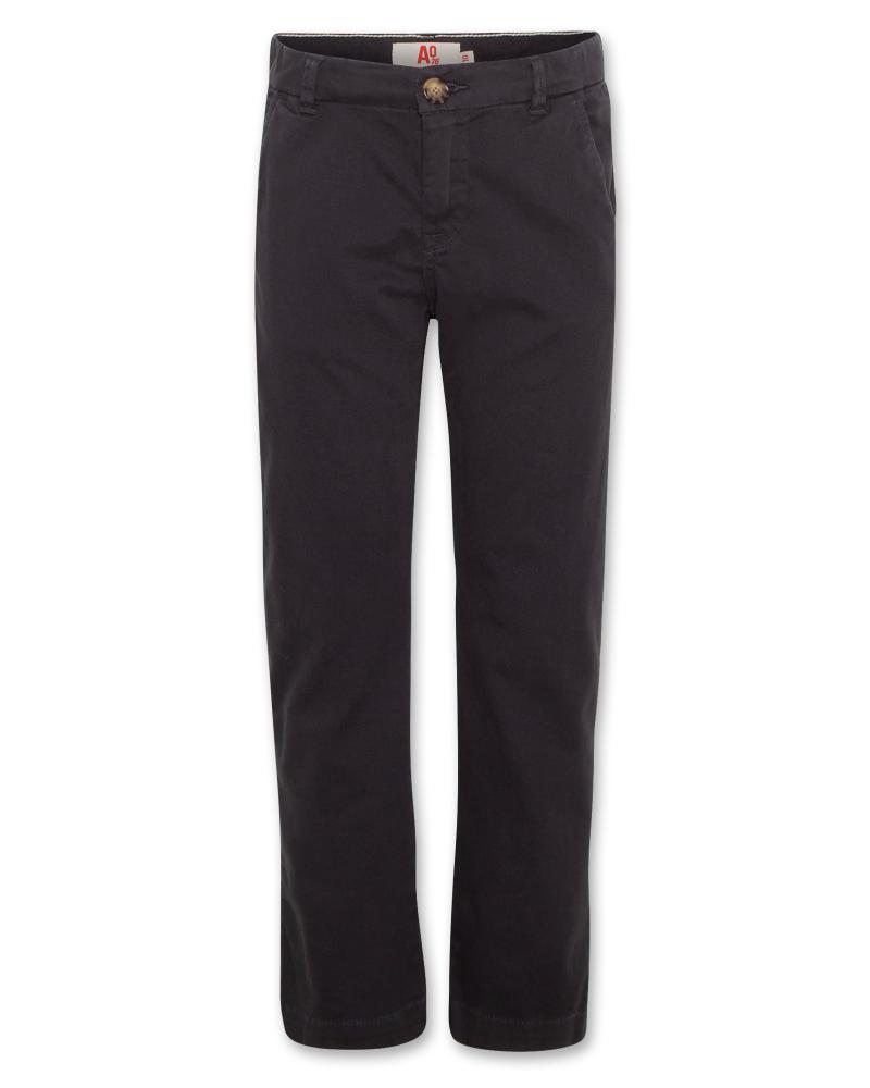Barry Chino Pants - Washed Black