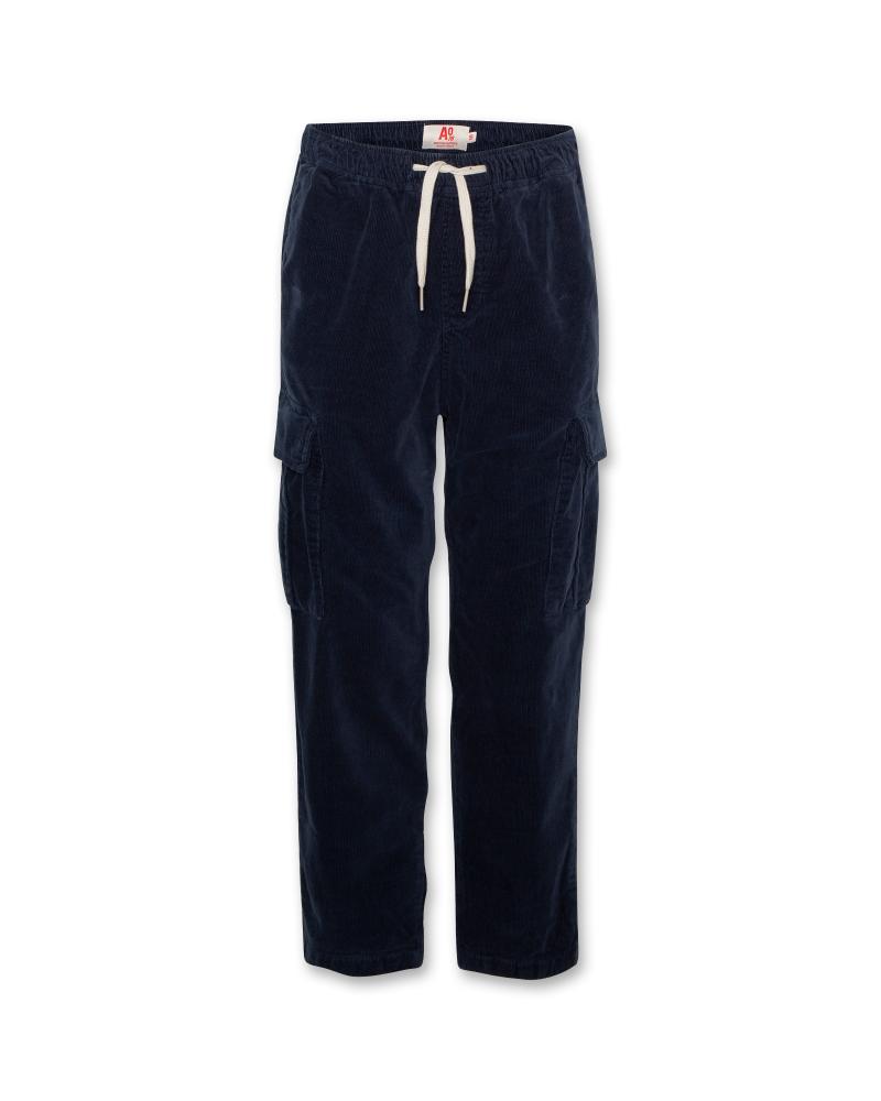 Warner Cord Pants - Indigo