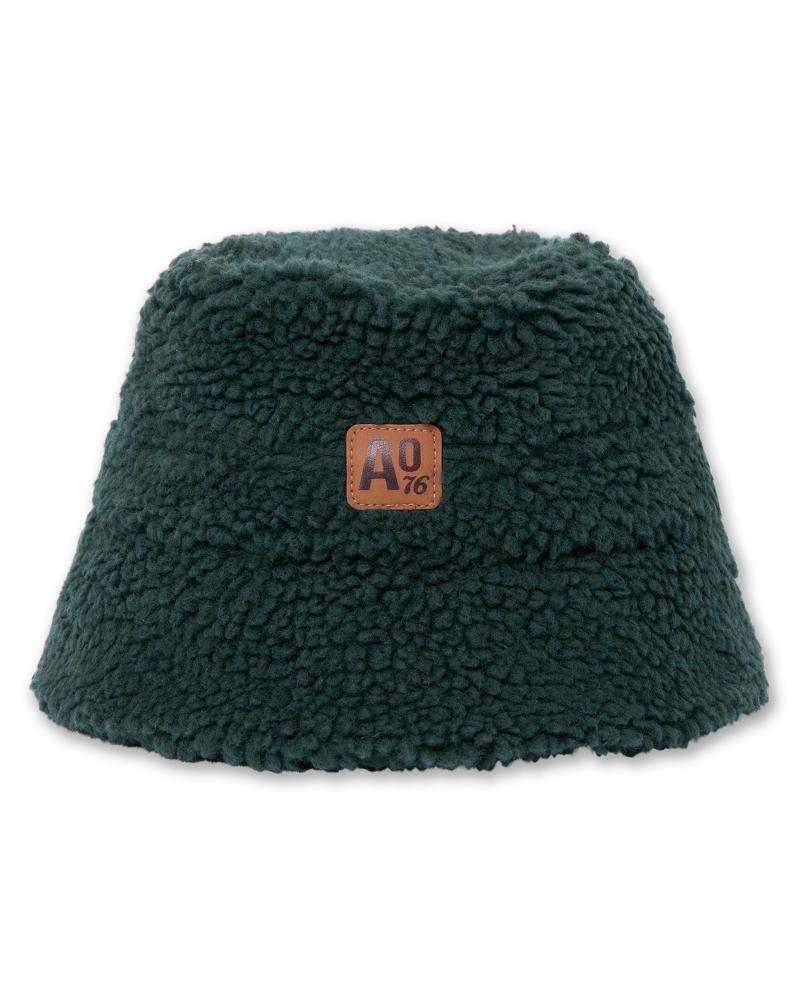Finn Teddy Hat - Garden Green
