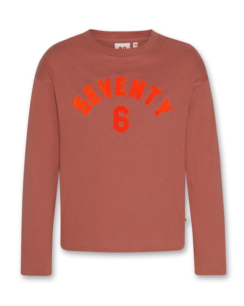 Ava T-Shirt Seventy - Clay