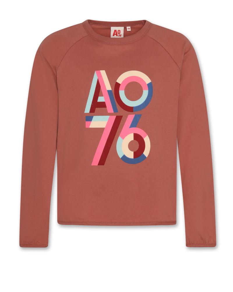 Hazel T-Shirt Ao76 - Clay