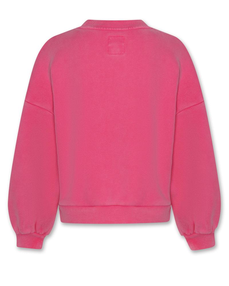 Violeta Sweater Ao - Raspberry