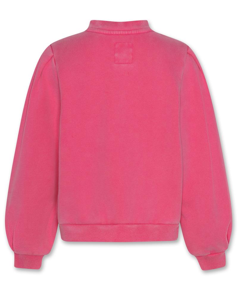 Loreen Sweater Horses - Raspberry