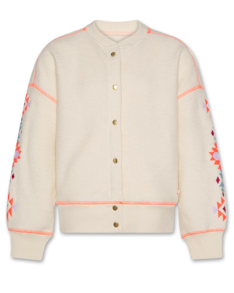 Moni Sweater Crochet - Natural