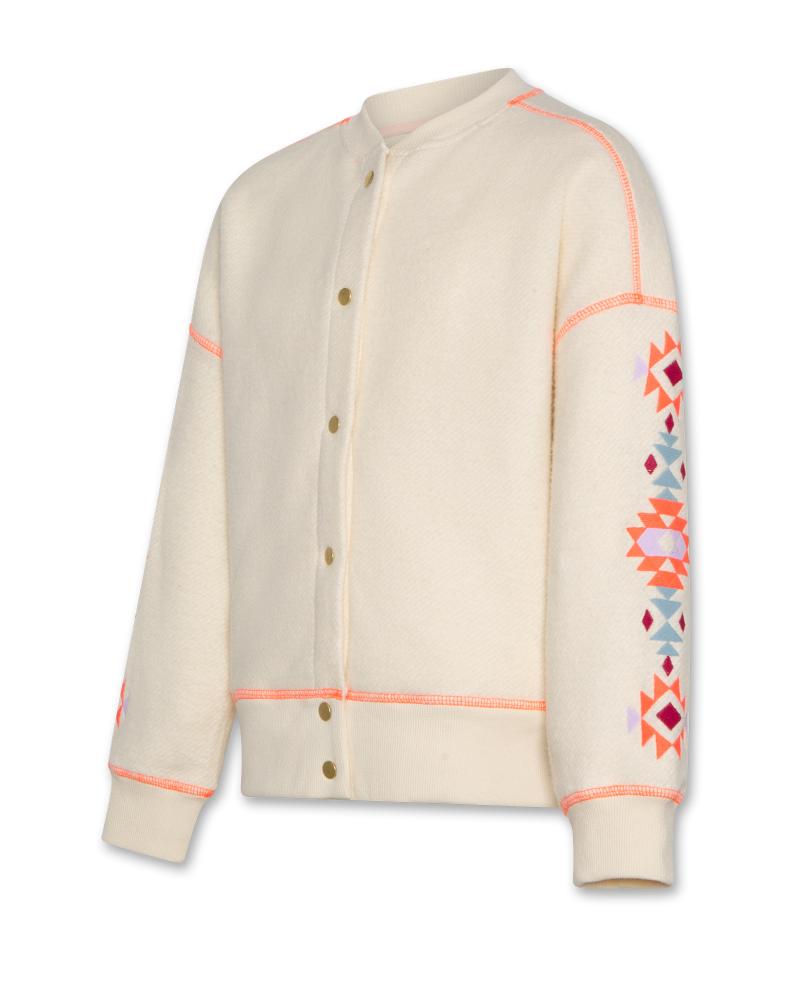 Moni Sweater Crochet - Natural