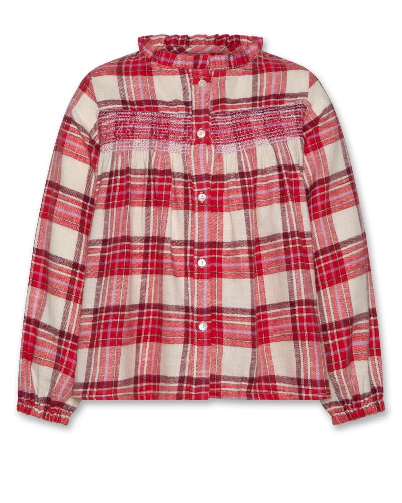 Karla Mina Shirt - Red