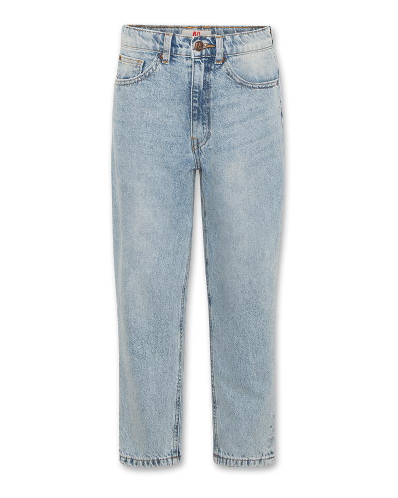 Dora Bleach Jeans Pants - Wash Bleach